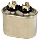 Picture of 12005 5 MFD 370V Oval 12905 POC5 Run Capacitor