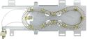 Picture of Replacement Dryer Heating Element 8544771 for Whirlpool/Kenmore Dryers