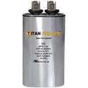 Picture of TITAN PRO Run Capacitor 10 MFD 370 Volt Oval TOC10