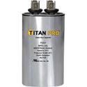 Picture of TITAN PRO Run Capacitor 10 MFD 440/370 Volt Oval TOCF10