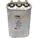 Picture of Titan Pro Run Capacitor 15+4 MFD 440/370 Volt Oval TOCFD154